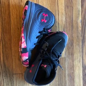 Under Armour youth girls basketball shoes